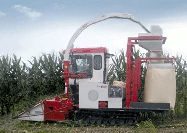 Self-propelled Forage Harvester